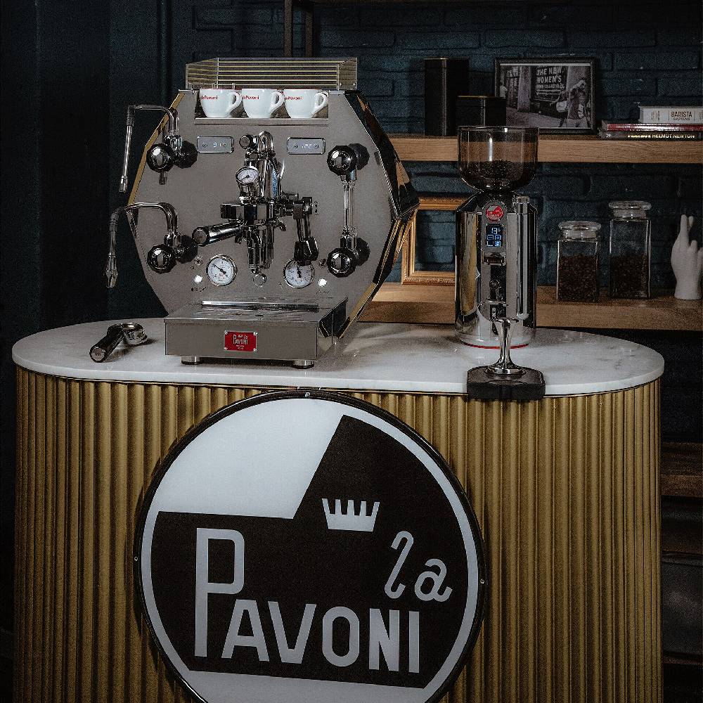 ﻿La Pavoni DIAMANTINA Soddisfazione Garantita