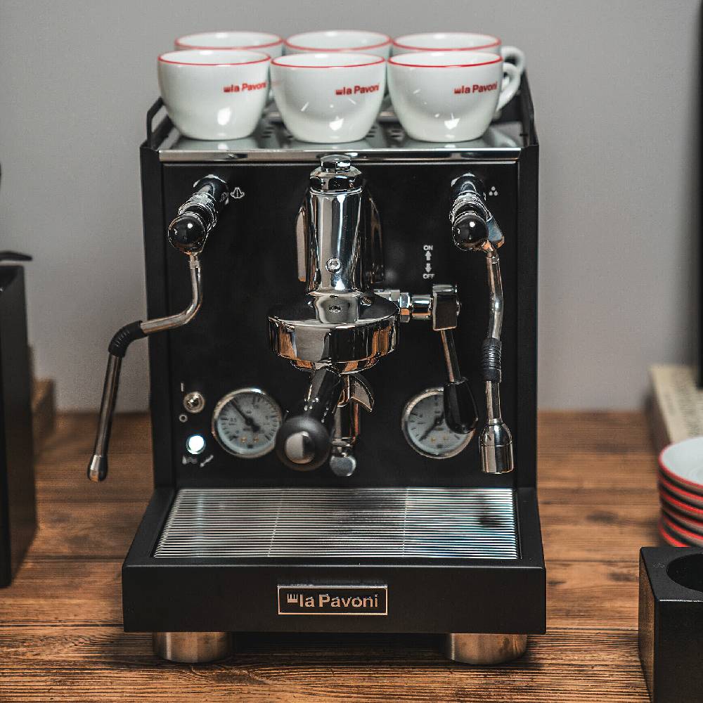 La Pavoni Cellini Evoluzione Nera Negozi Online