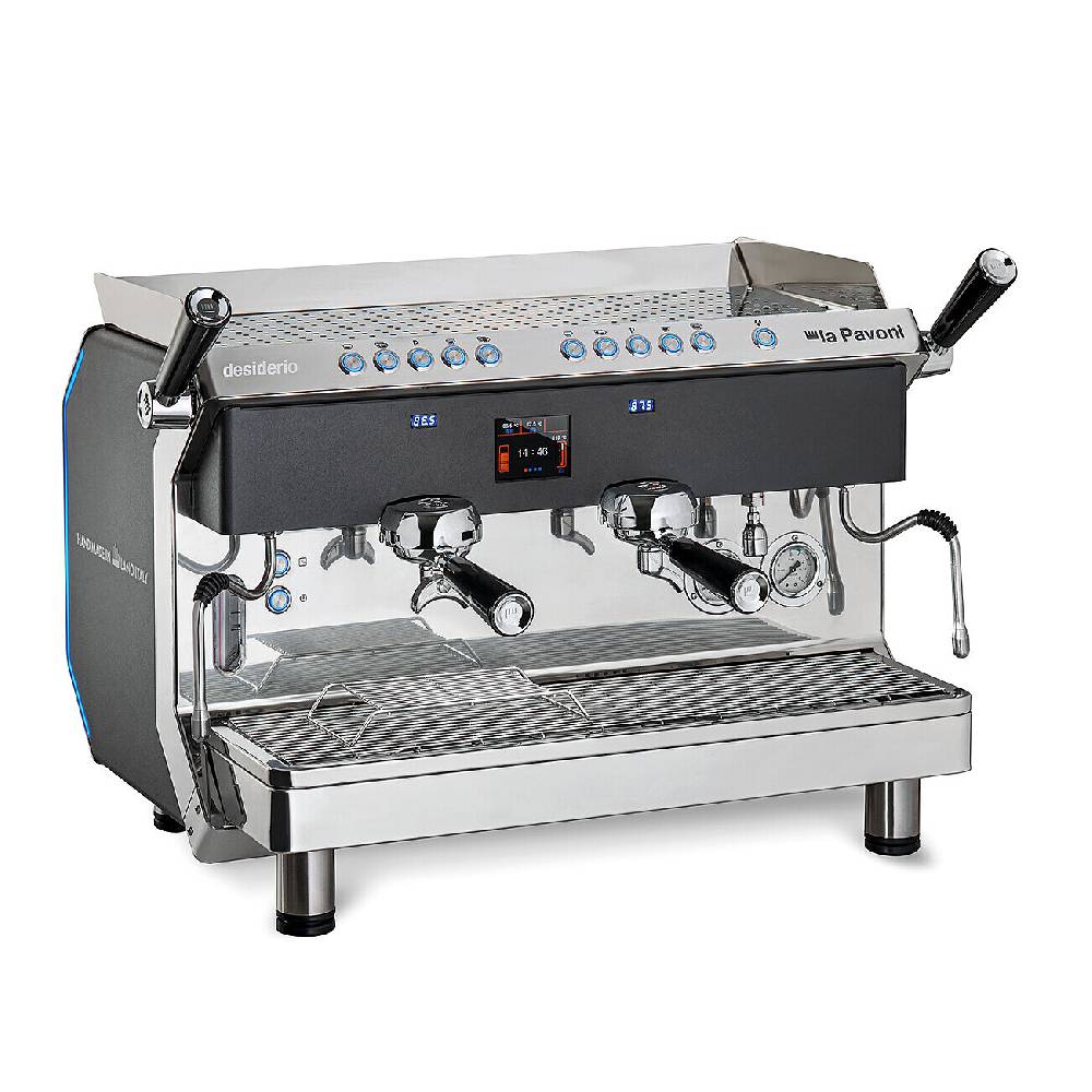 La Pavoni DESIDERIO VOLUMETRICA 2 GRUPPI NERA