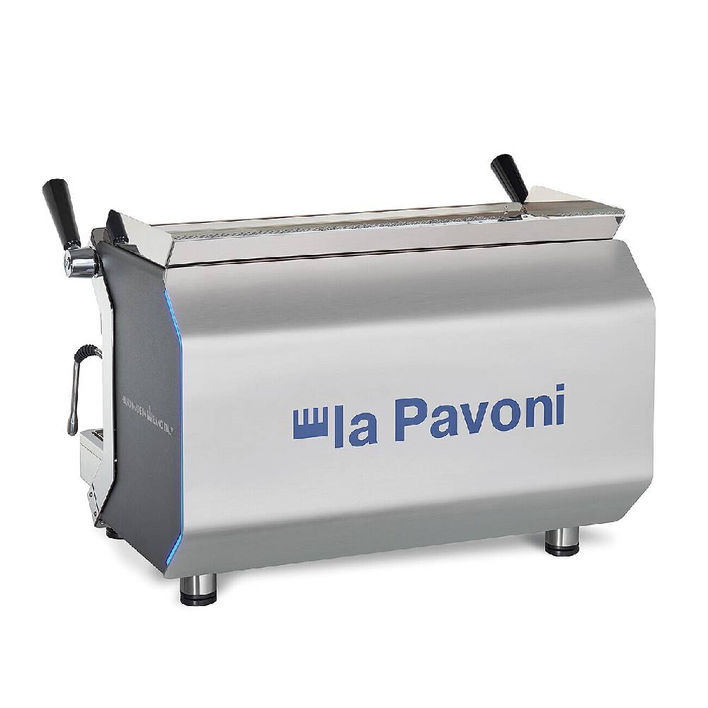 La Pavoni DESIDERIO VOLUMETRICA 2 GRUPPI NERA Affare Del Giorno