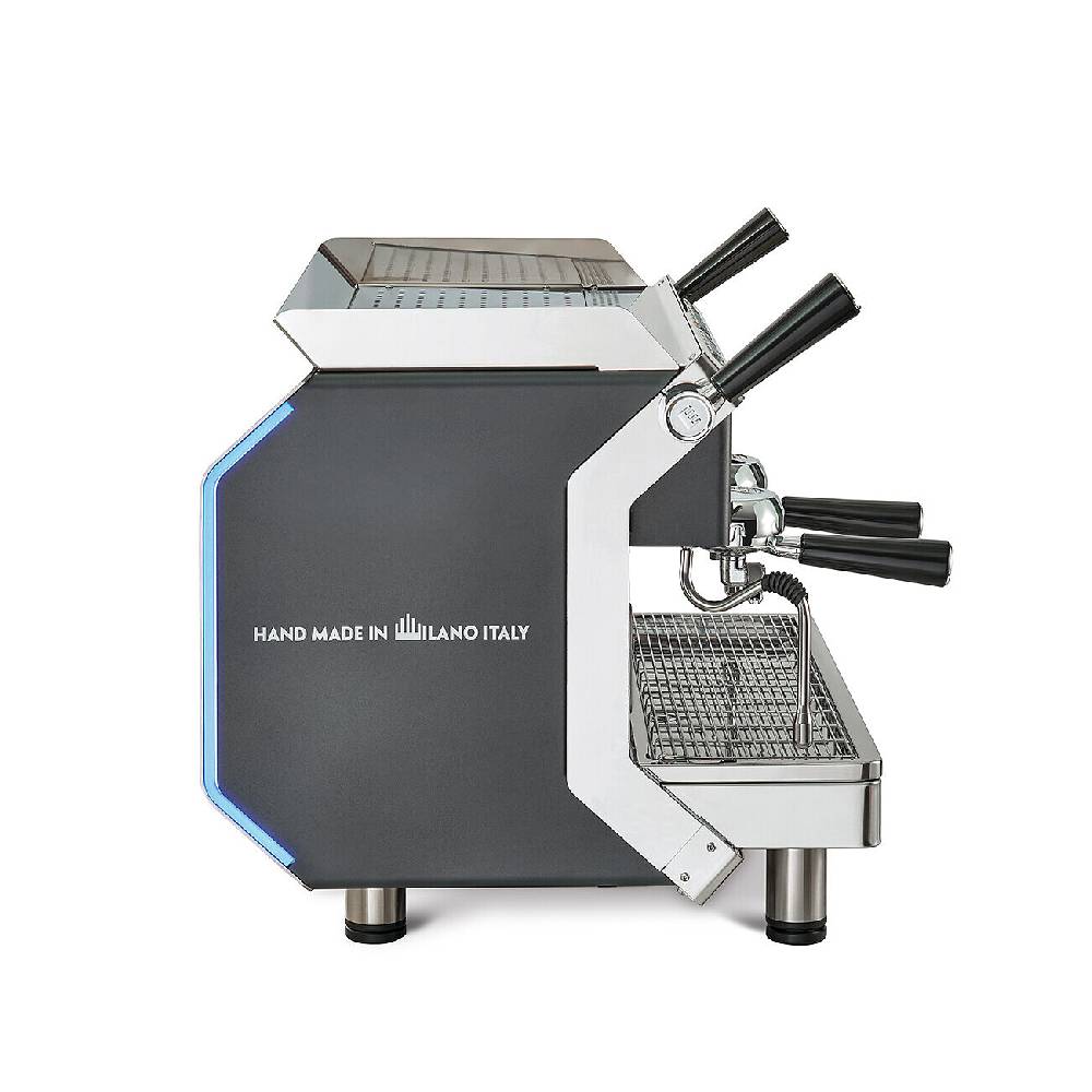 La Pavoni DESIDERIO VOLUMETRICA 2 GRUPPI NERA Affare Del Giorno