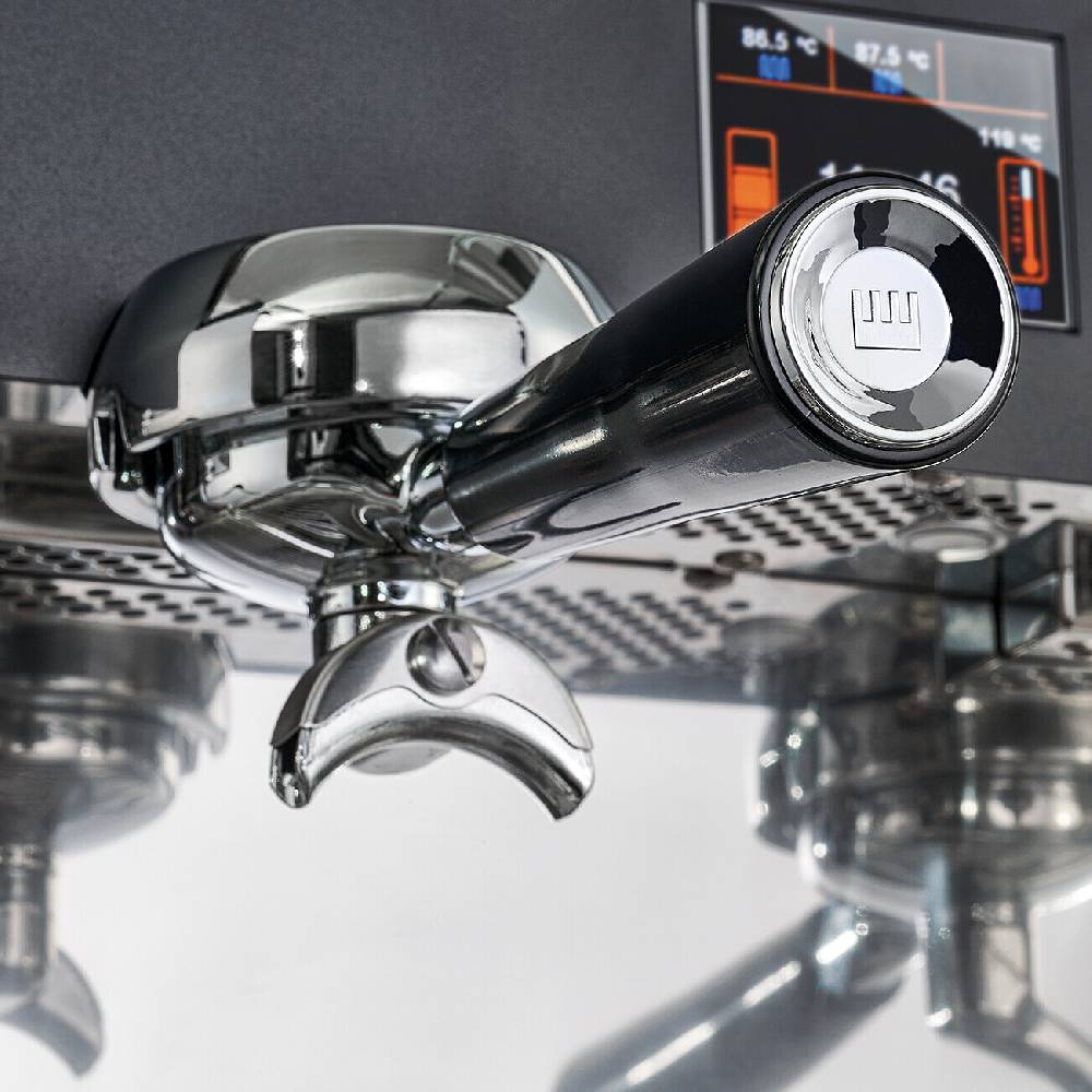 La Pavoni DESIDERIO VOLUMETRICA 2 GRUPPI NERA Affare Del Giorno