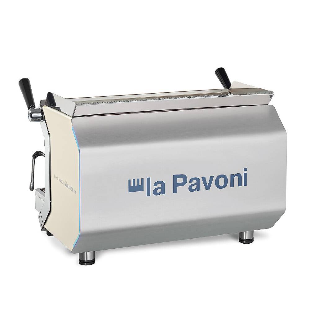 La Pavoni DESIDERIO VOLUMETRICA 2 GRUPPI BIANCA Sottocosto