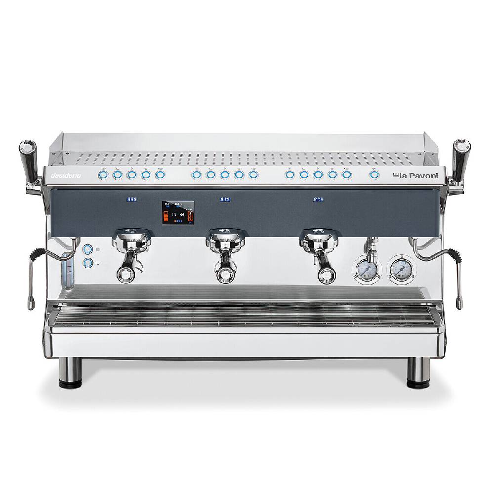 La Pavoni DESIDERIO VOLUMETRICA 3 GRUPPI NERA Convenienza