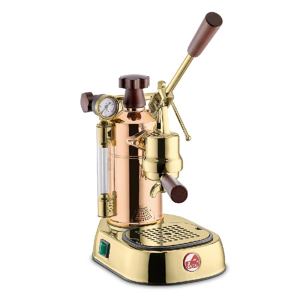 La Pavoni Professional Rame Gold Saldi Di Fabbrica