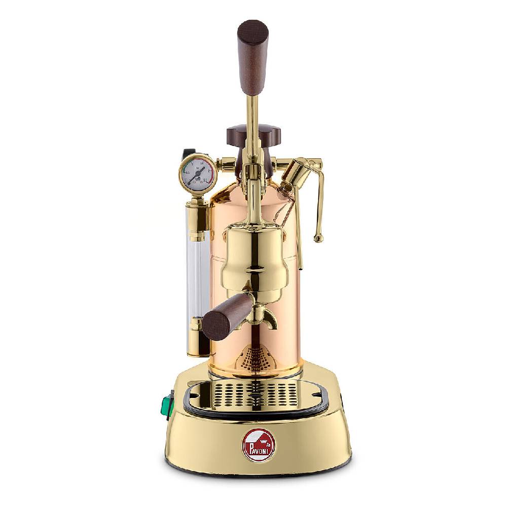 La Pavoni Professional Rame Gold Saldi Di Fabbrica