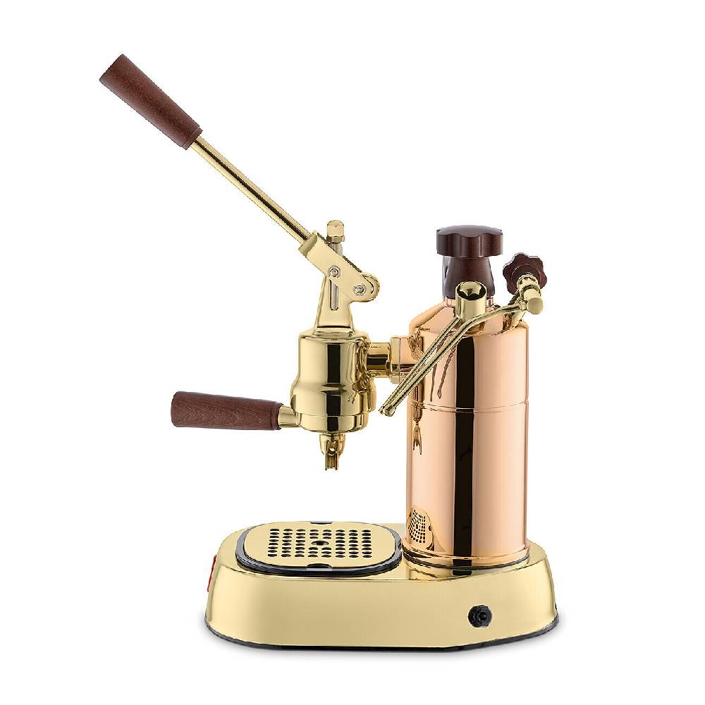 La Pavoni Professional Rame Gold Saldi Di Fabbrica