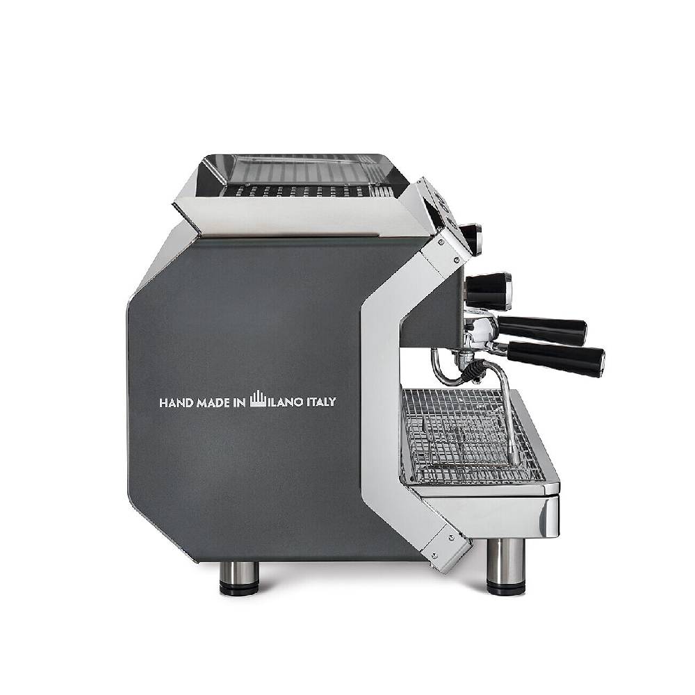 La Pavoni GENIALE SEMIAUTOMATICA 2 GRUPPI NERA Moda