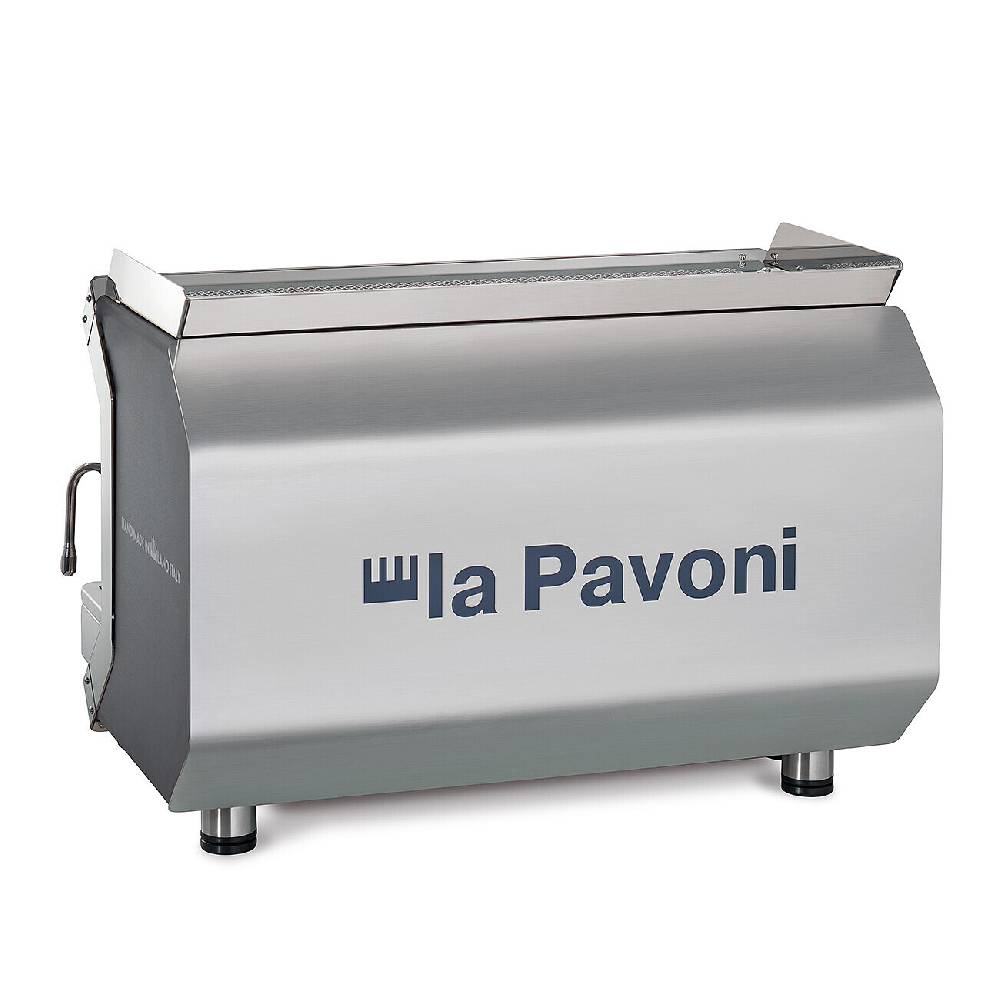 La Pavoni GENIALE SEMIAUTOMATICA 2 GRUPPI NERA Moda