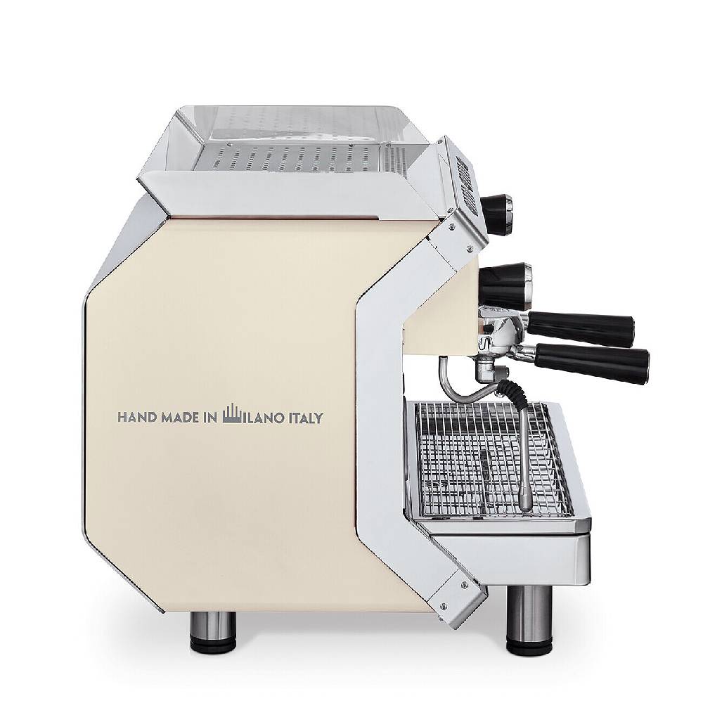 La Pavoni GENIALE VOLUMETRICA 2 GRUPPI BIANCA 2025