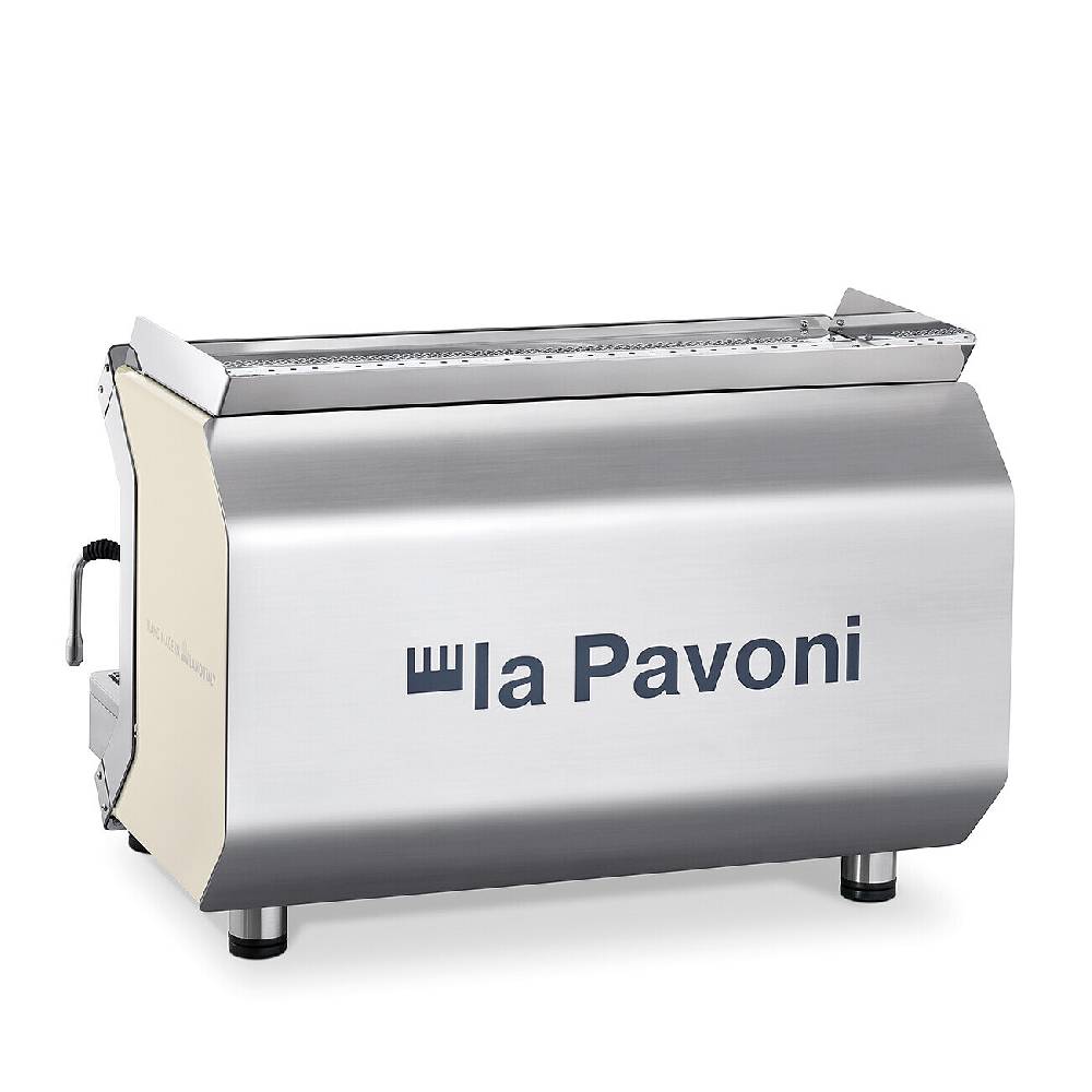 La Pavoni GENIALE VOLUMETRICA 2 GRUPPI BIANCA 2025