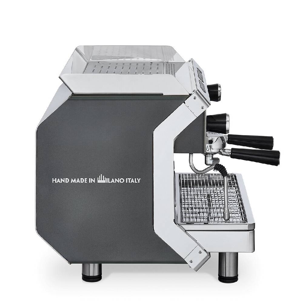La Pavoni GENIALE VOLUMETRICA 2 GRUPPI NERA Italy
