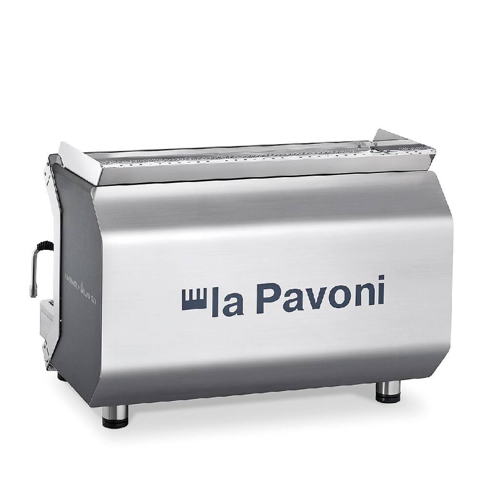 La Pavoni GENIALE VOLUMETRICA 2 GRUPPI NERA Italy