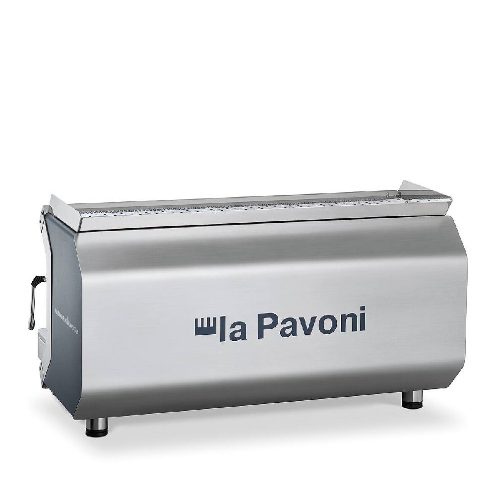 La Pavoni GENIALE SEMIAUTOMATICA 3 GRUPPI NERA Italia