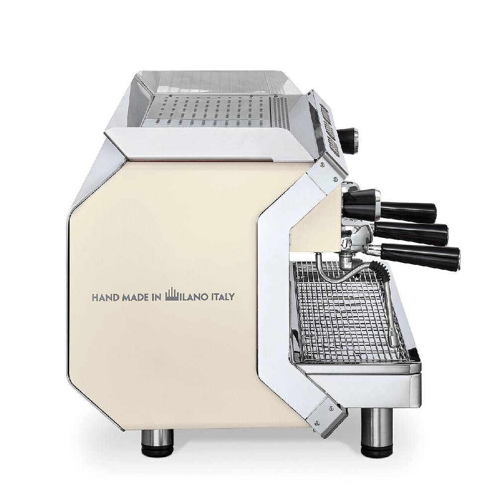 La Pavoni GENIALE VOLUMETRICA 3 GRUPPI BIANCA 2025