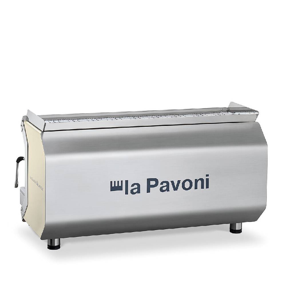 La Pavoni GENIALE VOLUMETRICA 3 GRUPPI BIANCA 2025