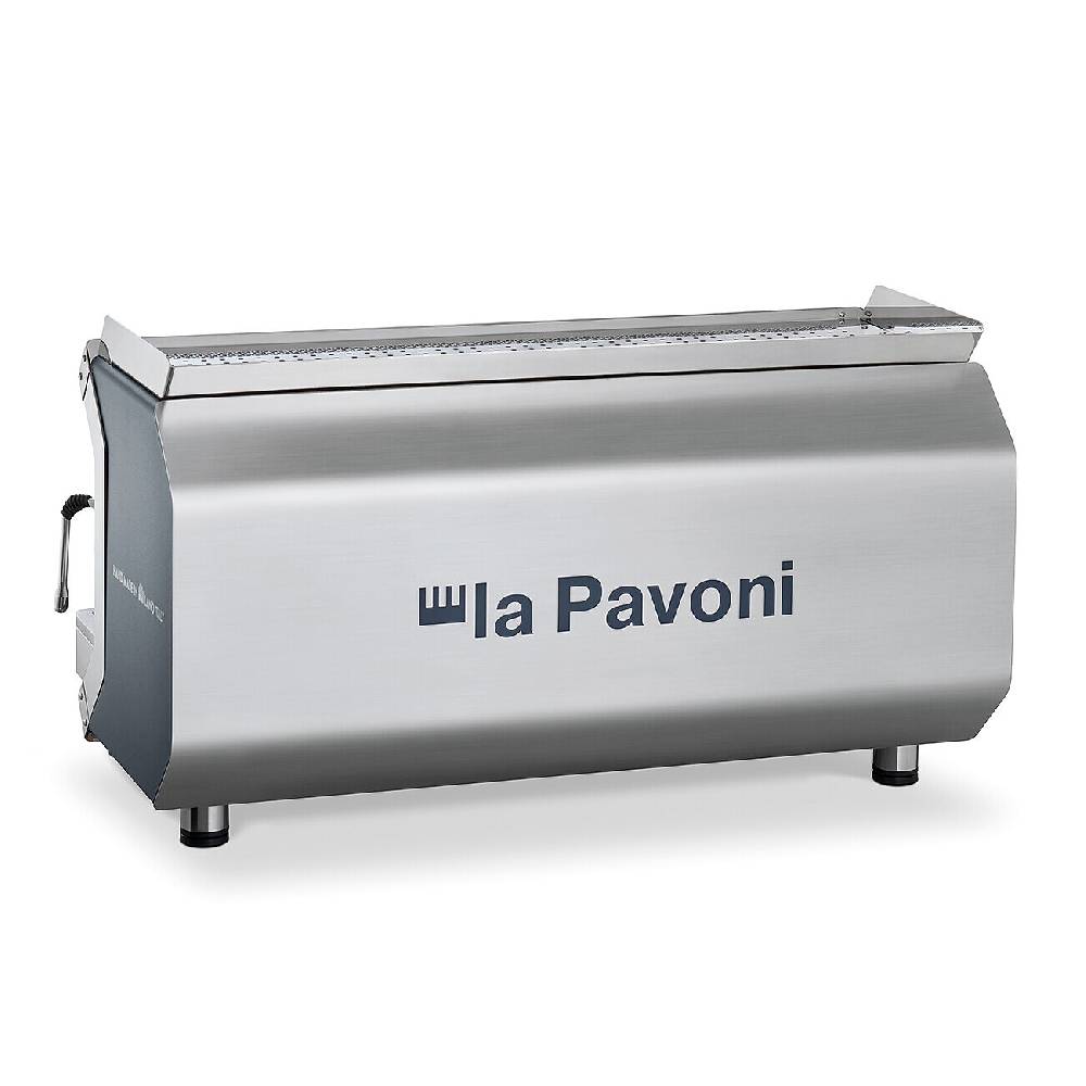 La Pavoni GENIALE VOLUMETRICA 3 GRUPPI NERA In Linea