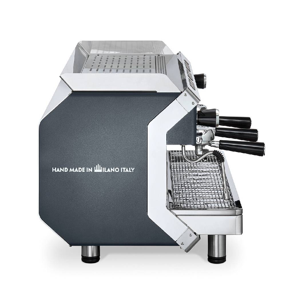 La Pavoni GENIALE VOLUMETRICA 3 GRUPPI NERA In Linea