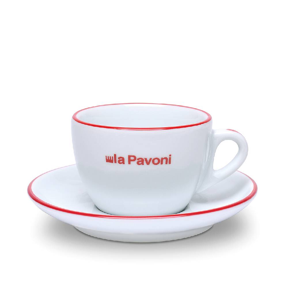 La Pavoni SET 6 TAZZE CAPPUCCINO IN CERAMICA