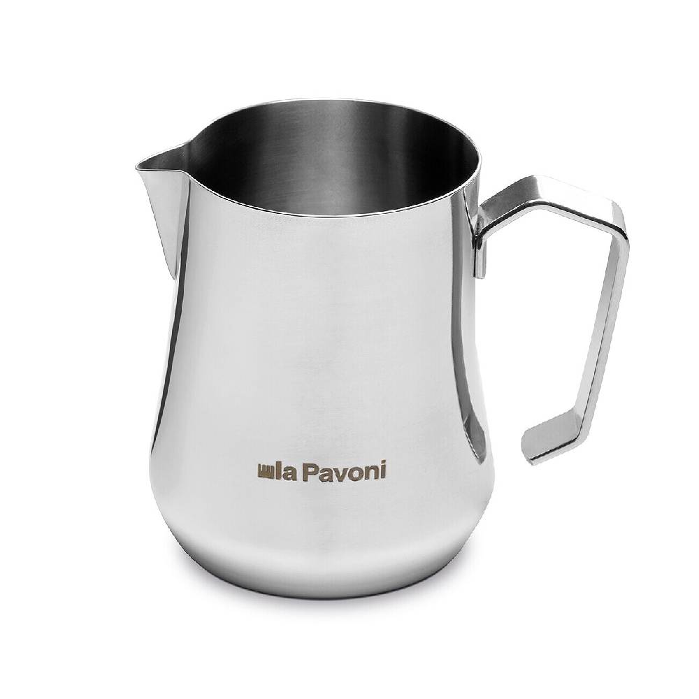 La Pavoni Lattiera 35 cl con logo Soddisfazione Garantita