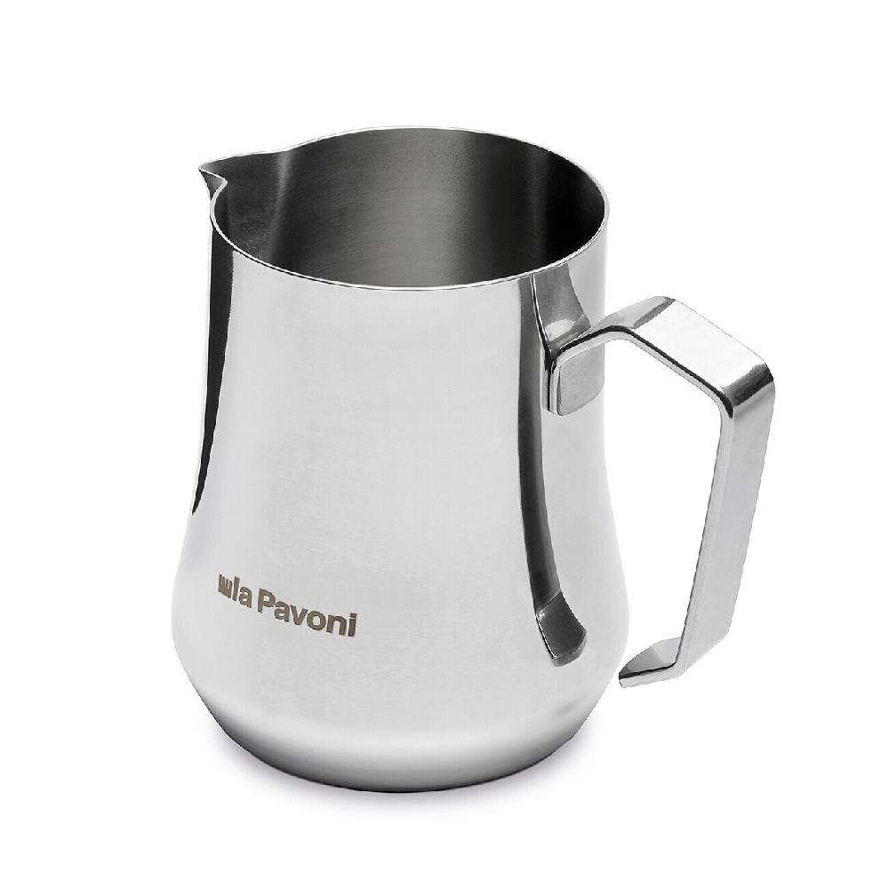 La Pavoni Lattiera 35 cl con logo Soddisfazione Garantita