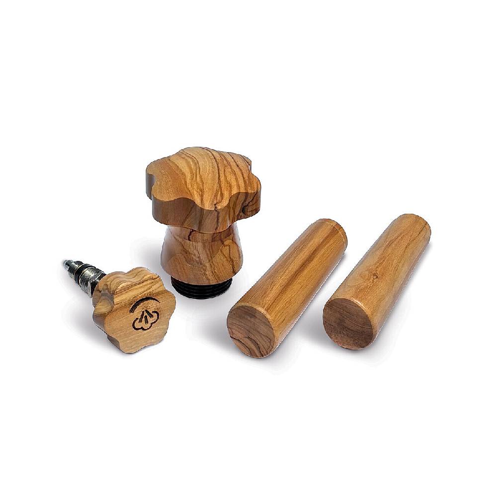La Pavoni KIT MANOPOLE ULIVO Promozione Limitata