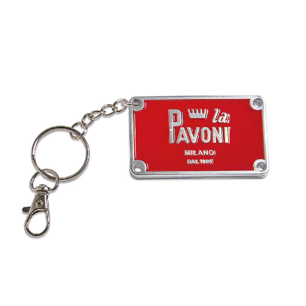 La Pavoni PORTACHIAVI ROSSO Novità