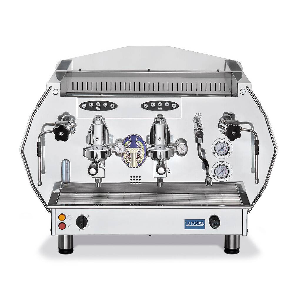La Pavoni DIAMANTE E61 VOLUMETRICA 2 GRUPPI ORO Sconto