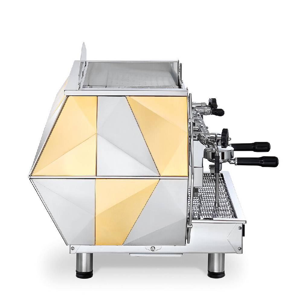 La Pavoni DIAMANTE E61 VOLUMETRICA 2 GRUPPI ORO Sconto
