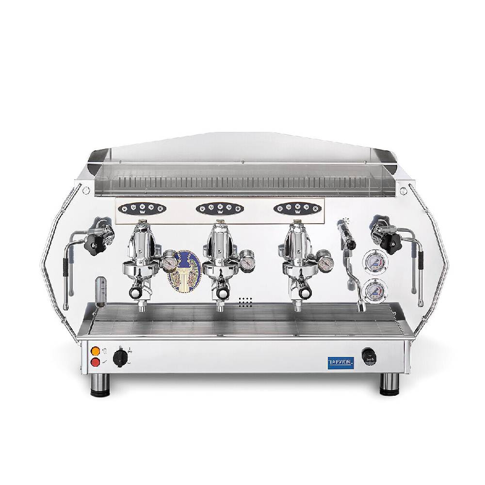 La Pavoni DIAMANTE E61 VOLUMETRICA 3 GRUPPI ORO Offerta