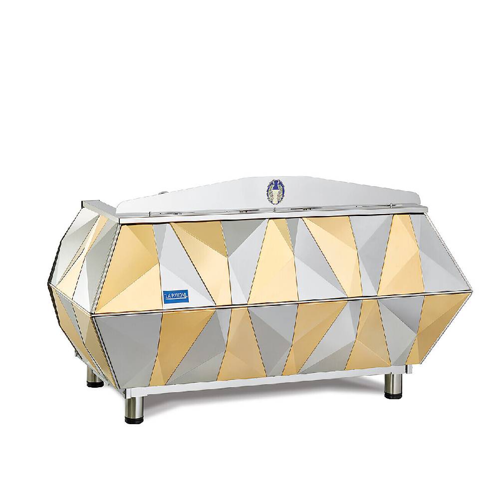 La Pavoni DIAMANTE E61 VOLUMETRICA 3 GRUPPI ORO Offerta
