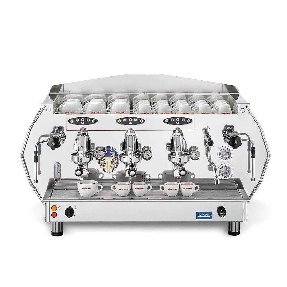 La Pavoni DIAMANTE E61 VOLUMETRICA 3 GRUPPI ORO Offerta
