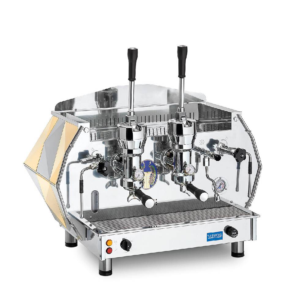La Pavoni DIAMANTE LEVA 2 GRUPPI ORO Economico
