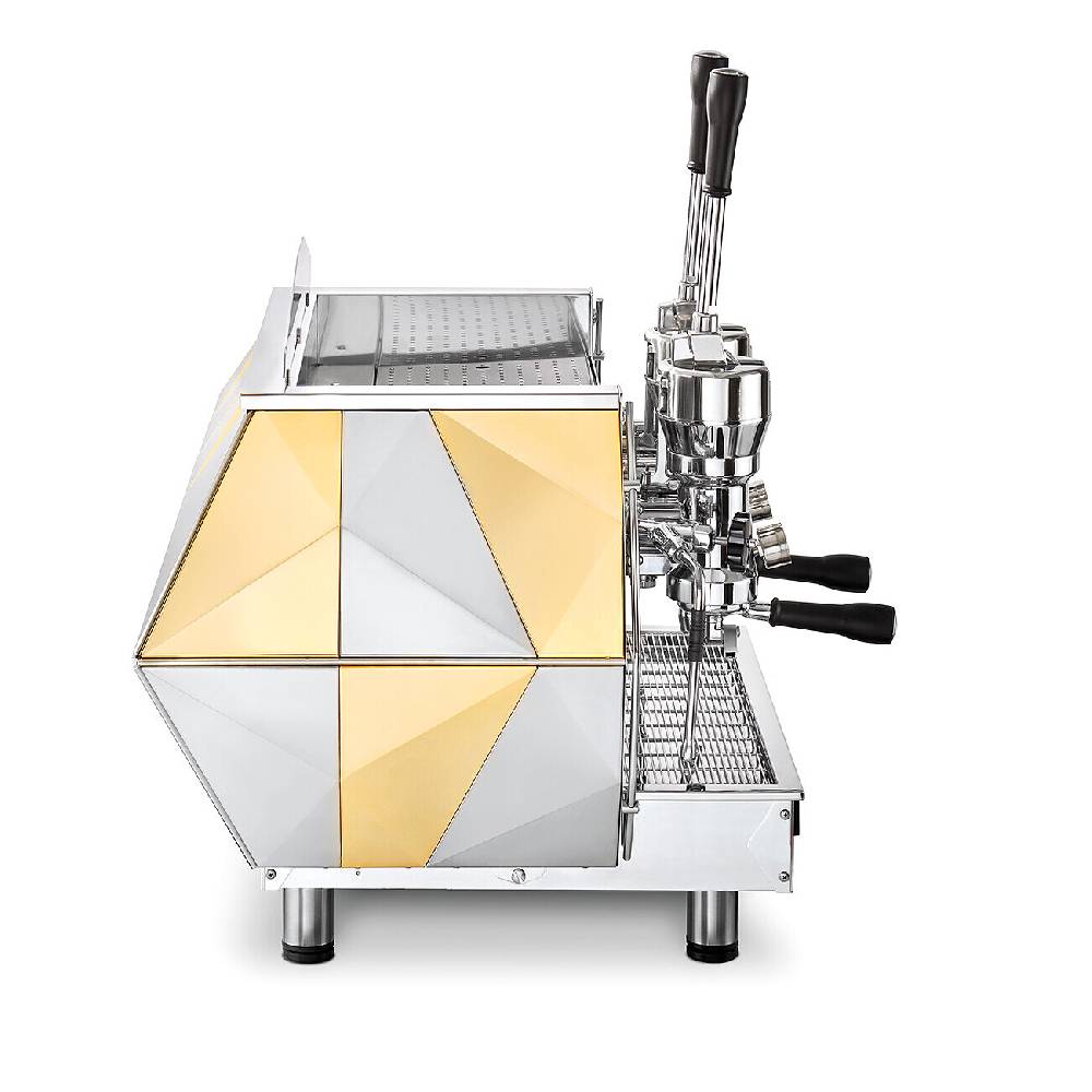 La Pavoni DIAMANTE LEVA 2 GRUPPI ORO Economico