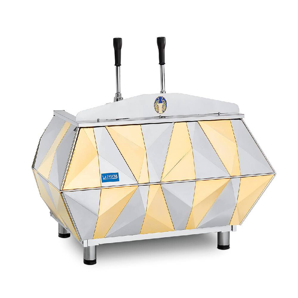 La Pavoni DIAMANTE LEVA 2 GRUPPI ORO Economico