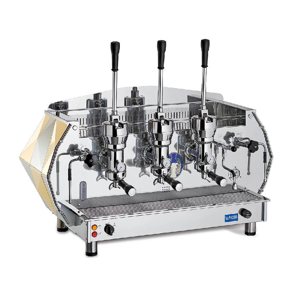 La Pavoni DIAMANTE LEVA 3 GRUPPI ORO Online