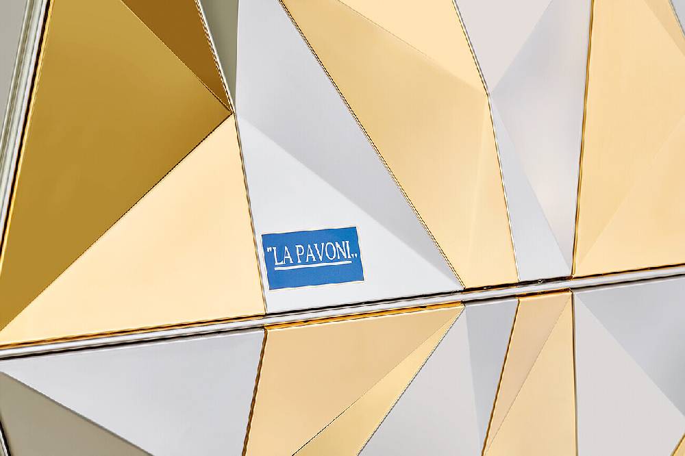 La Pavoni DIAMANTE LEVA 3 GRUPPI ORO Online