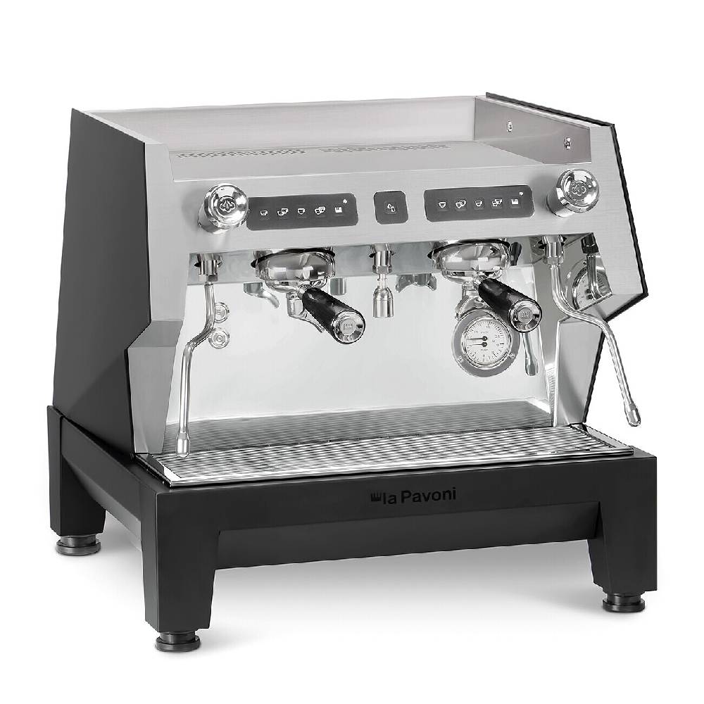 La Pavoni BART2V COMPATTA VOLUMETRICA NERA 400T Outlet