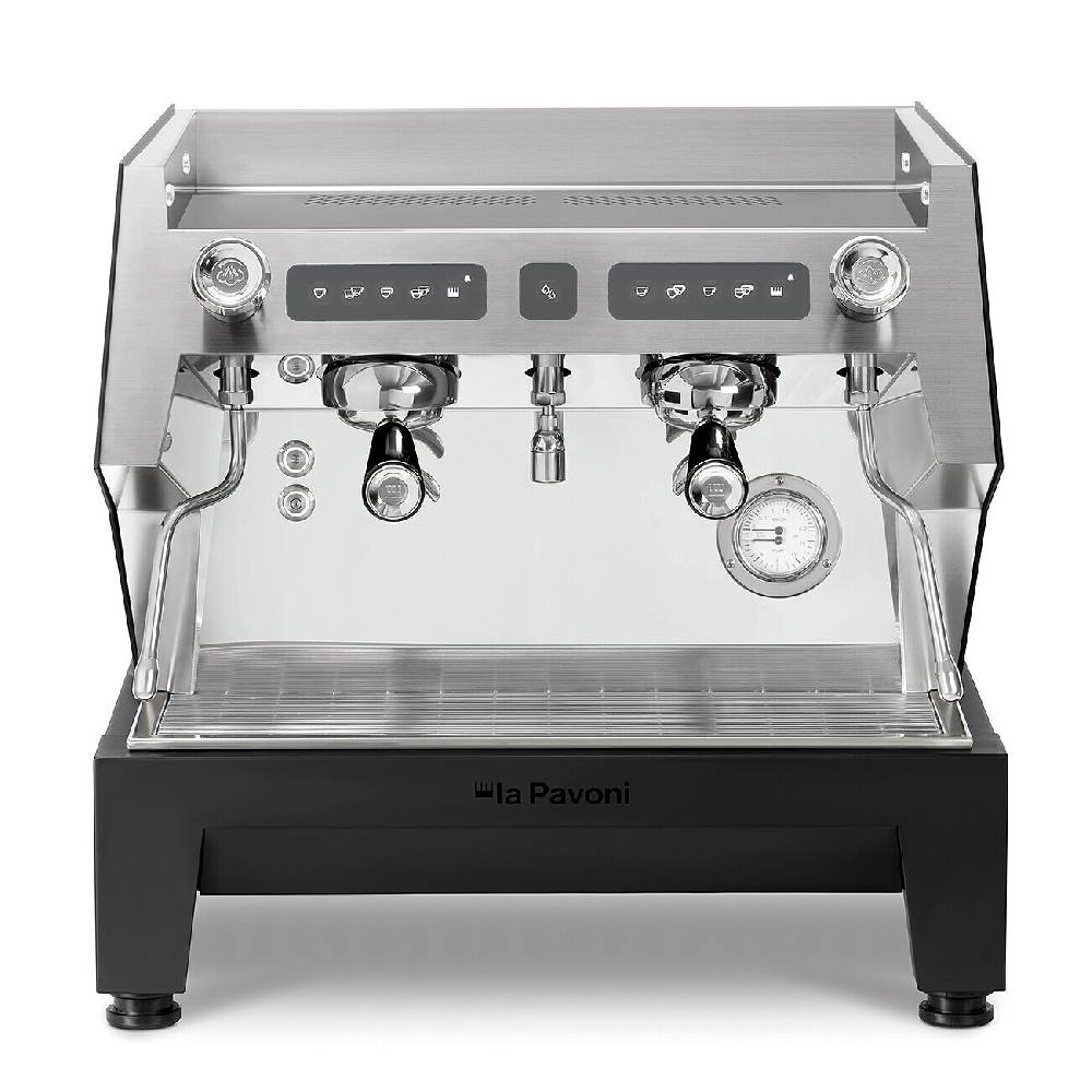 La Pavoni BART2V COMPATTA VOLUMETRICA NERA 400T Outlet