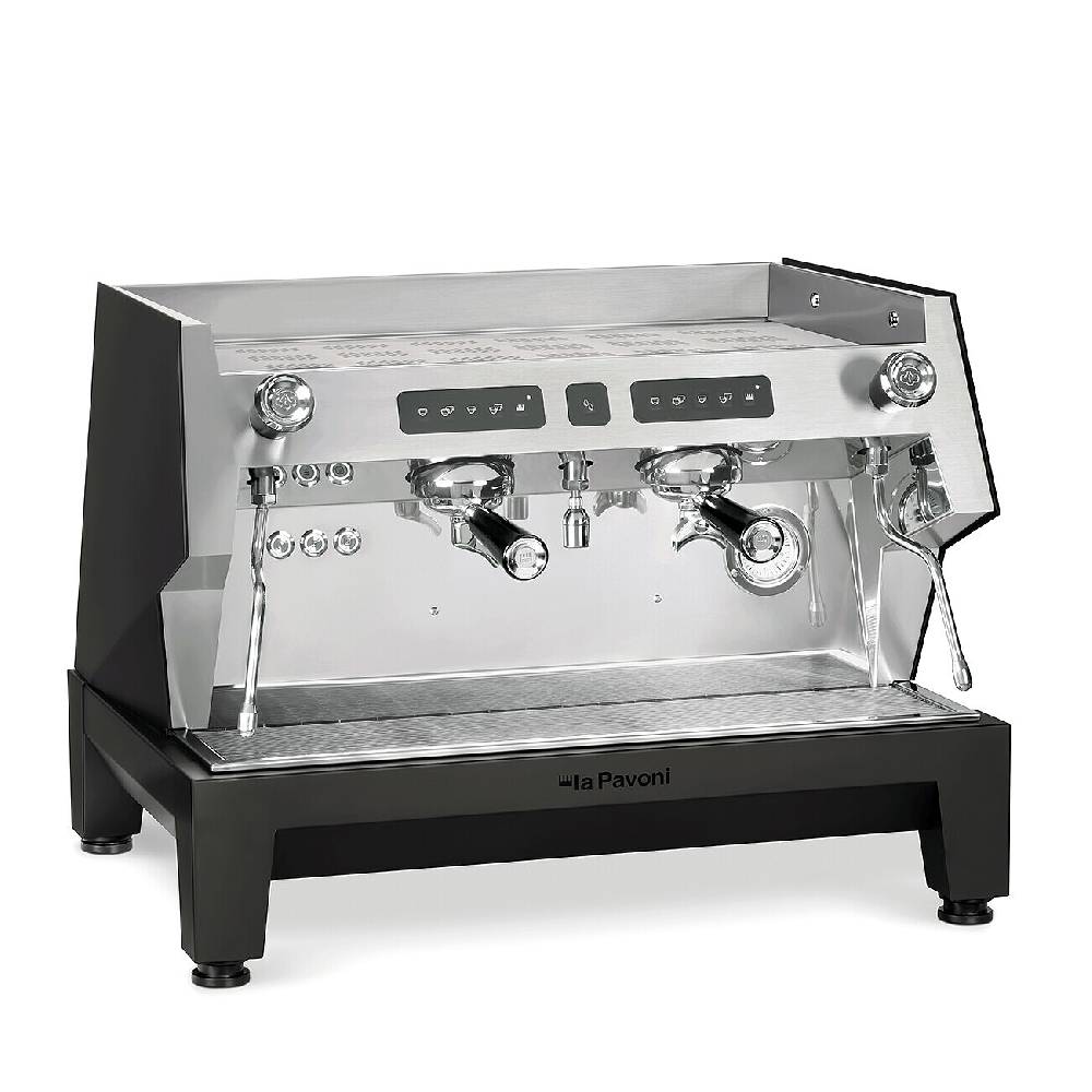 La Pavoni NUOVA BAR T 2GR VOLUMETRICA NERO 400V T In Vendita