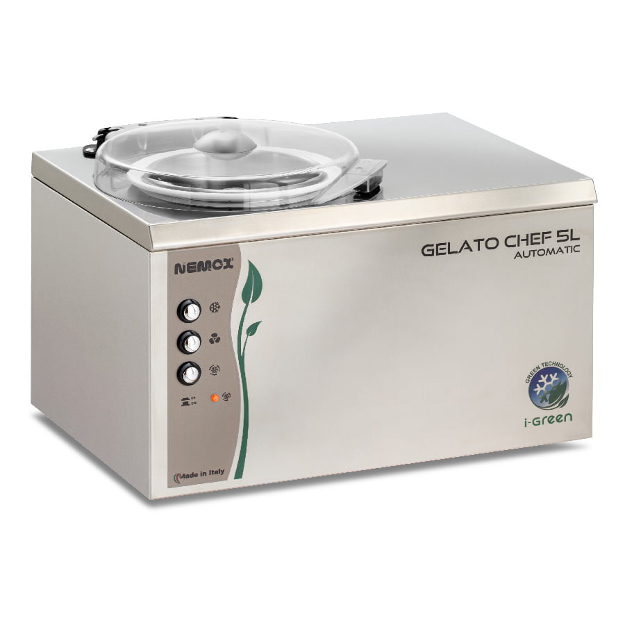 Nemox Gelato Chef 5L Automatic i-Green Novità