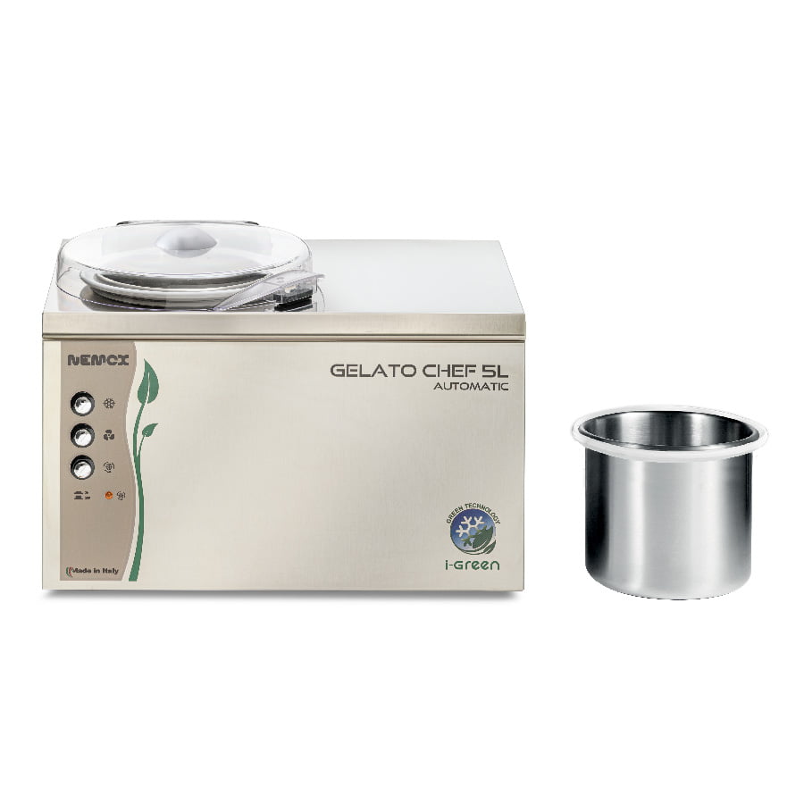 Nemox Gelato Chef 5L Automatic i-Green Novità