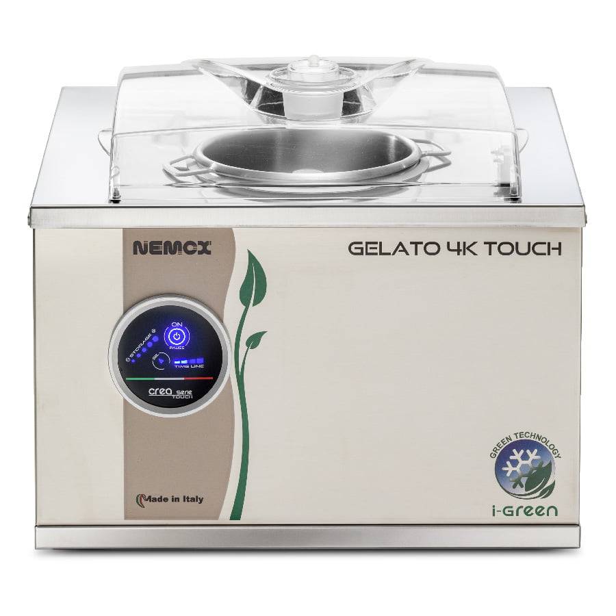 Nemox Gelato 4k touch i-Green Sconto
