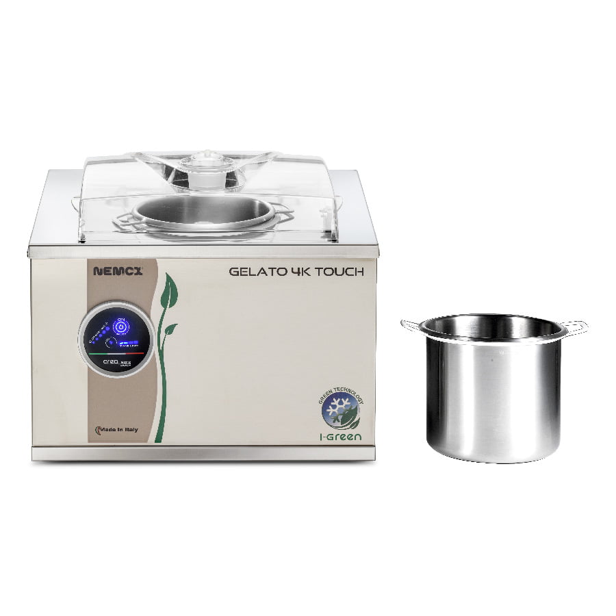 Nemox Gelato 4k touch i-Green Sconto