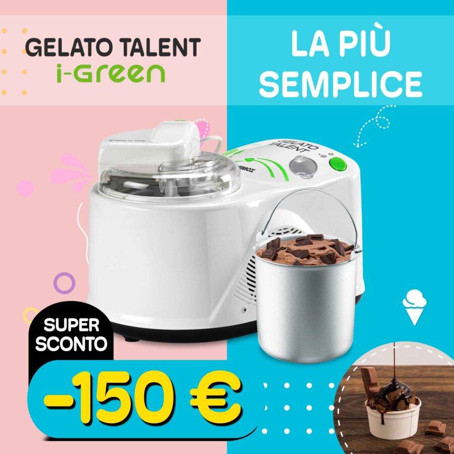 Nemox Gelato Talent i-Green Saldi Di Fabbrica