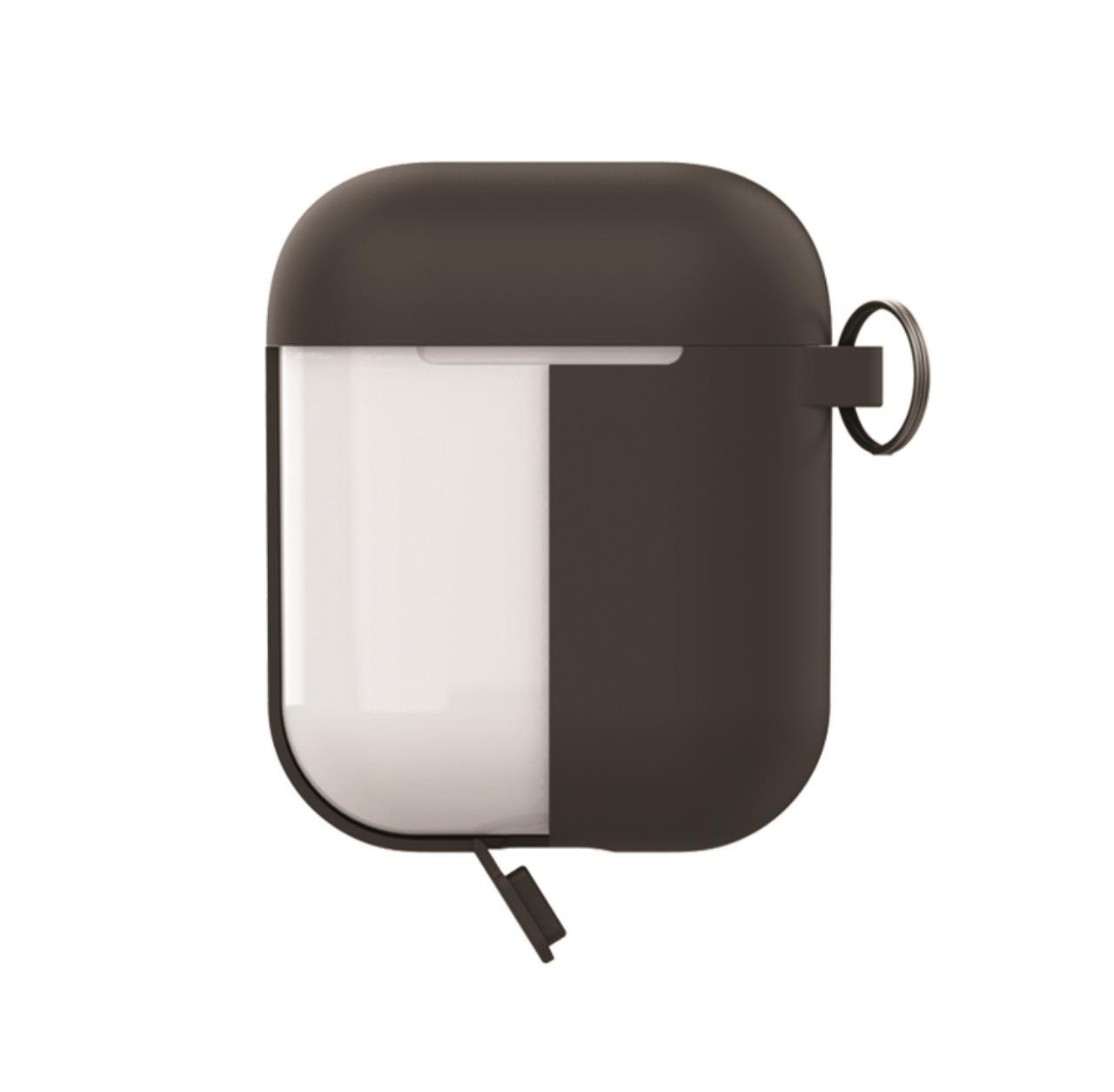 Puro Custodia protettiva con moschettone per AirPods In Saldo