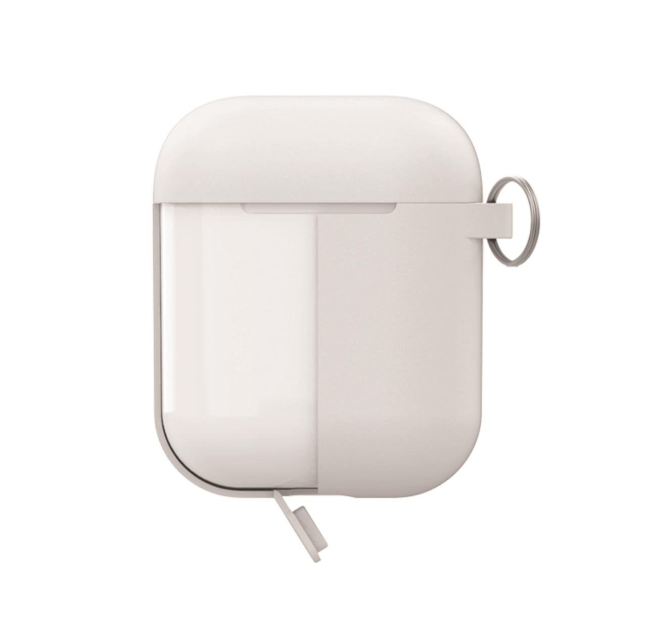Puro Custodia protettiva con moschettone per AirPods In Saldo