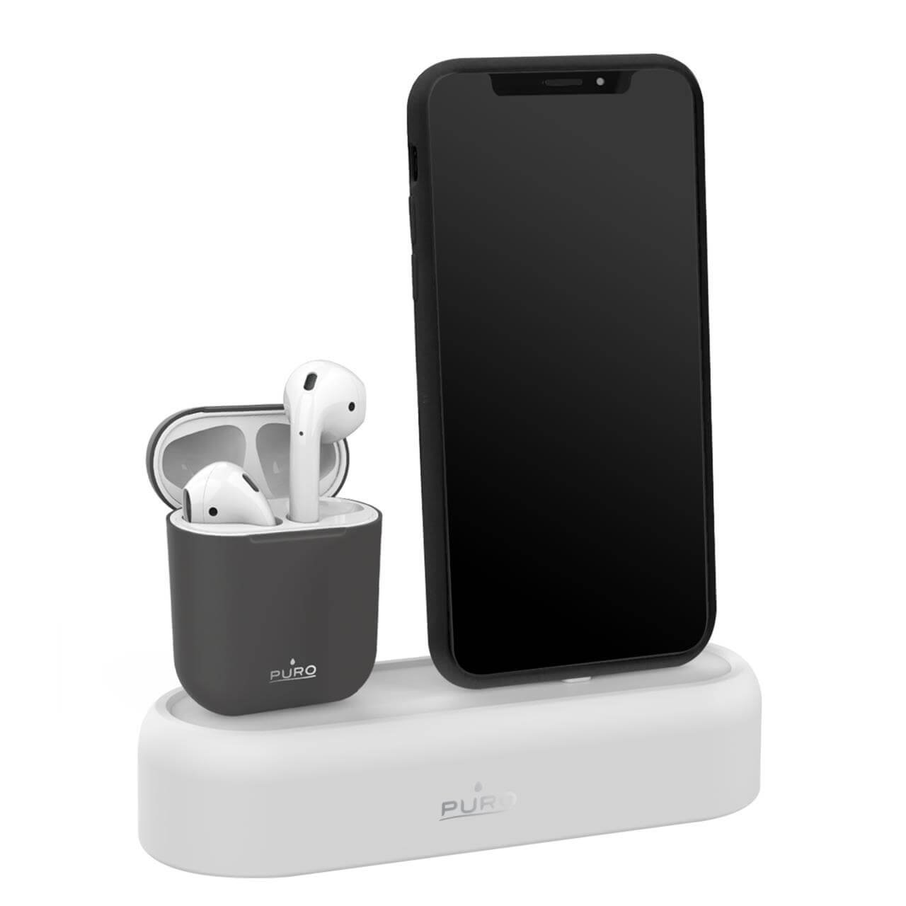 Puro Supporto da tavolo per AirPods e iPhone Italy