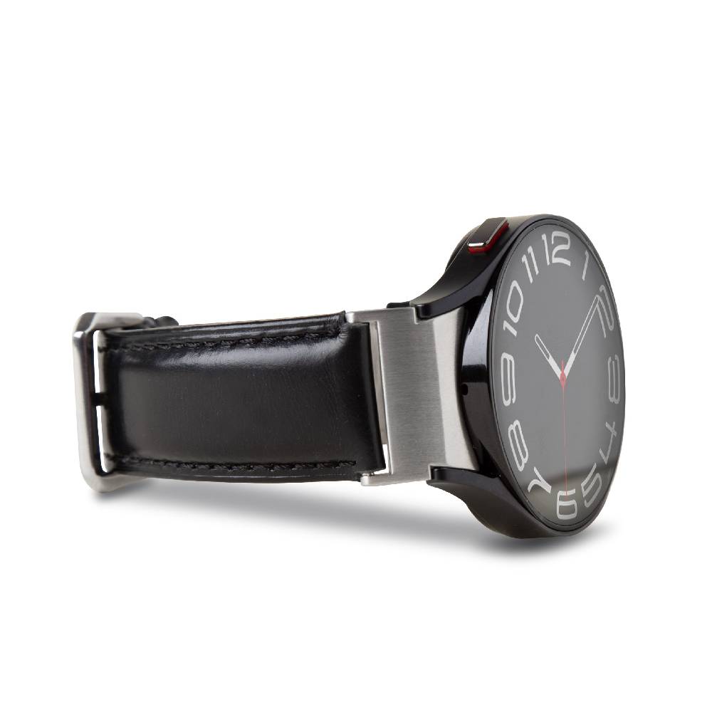 Puro Cinturino Classic per Samsung Galaxy Watch 4, 4 Classic, 5, 5 Pro, 6 e 6 Classic- Nuova versione con Pin per Rilascio Rapido Qualità