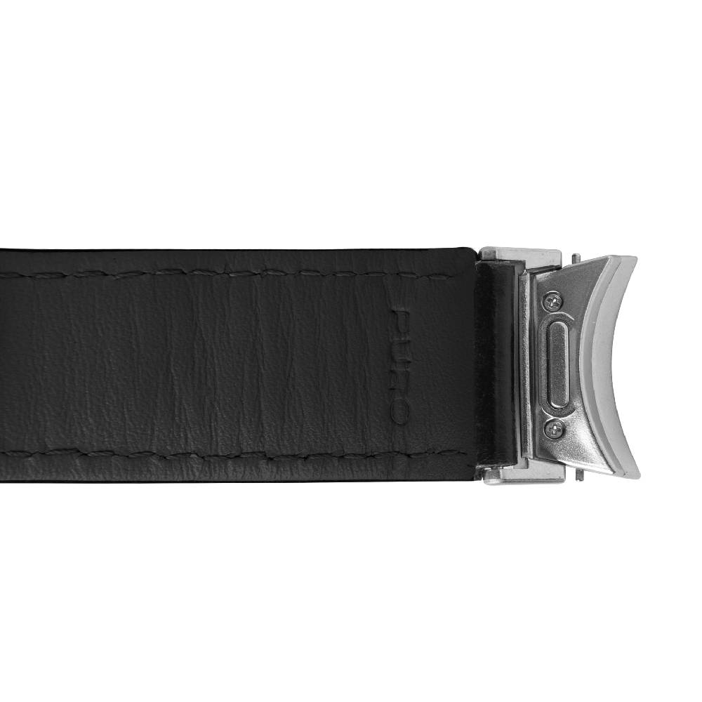 Puro Cinturino Classic per Samsung Galaxy Watch 4, 4 Classic, 5, 5 Pro, 6 e 6 Classic- Nuova versione con Pin per Rilascio Rapido Qualità